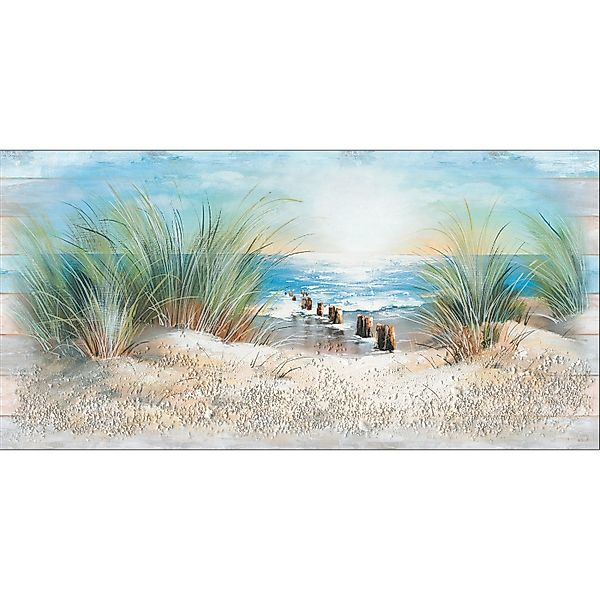 Leinwandbild An der Nordsee 50 cm x 100 cm günstig online kaufen
