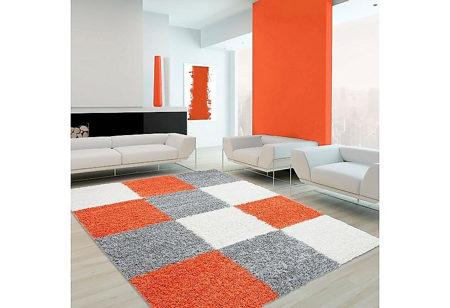 Ayyildiz Teppiche Hochflor-Teppich Life Shaggy 1501, rechteckig, Höhe: 30 m günstig online kaufen