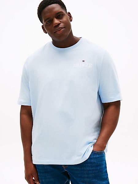 Tommy Hilfiger Big & Tall T-Shirt "BT-HILFIGER STACK TEE-B", Große Größen günstig online kaufen