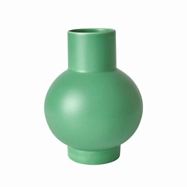 Vase Strøm Extra Large keramik grün / H 33 cm - Handgefertigte Keramik - Ex günstig online kaufen