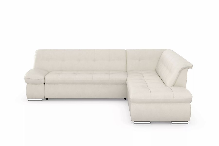DOMO collection Ecksofa »Mona L-Form«, wahlweise mit Bett- und Armlehnfunkt günstig online kaufen