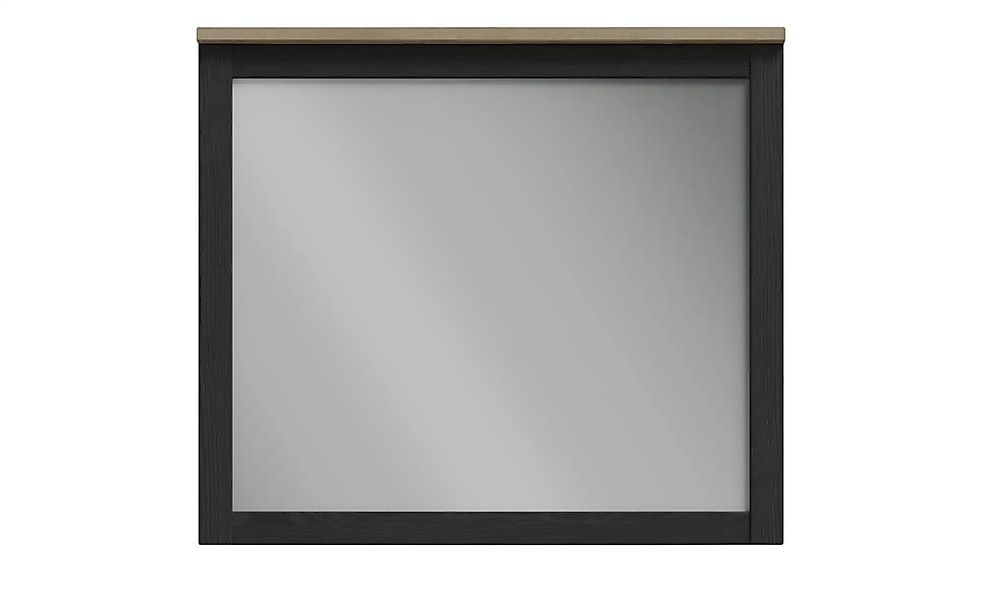 Spiegel  Toneo ¦ schwarz ¦ Holzwerkstoff ¦ Maße (cm): B: 86,4 H: 76 T: 3.2 günstig online kaufen