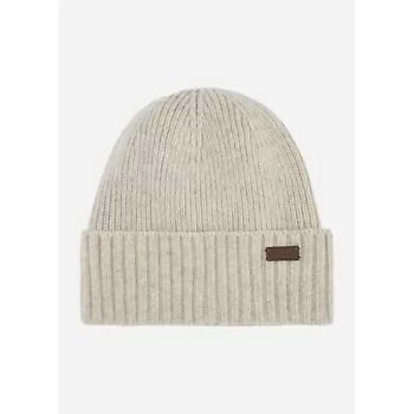 Barbour  Mütze Carlton beanie hat - light grey günstig online kaufen