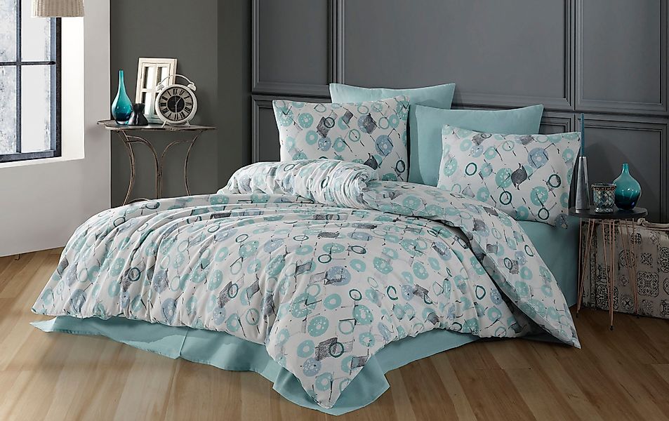 Buymax Bettwäsche Ariadne, Baumwollmischung, 2 teilig, günstig online kaufen