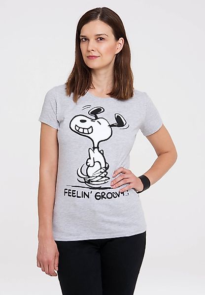 LOGOSHIRT T-Shirt Snoopy – Feelin Groovy! günstig online kaufen