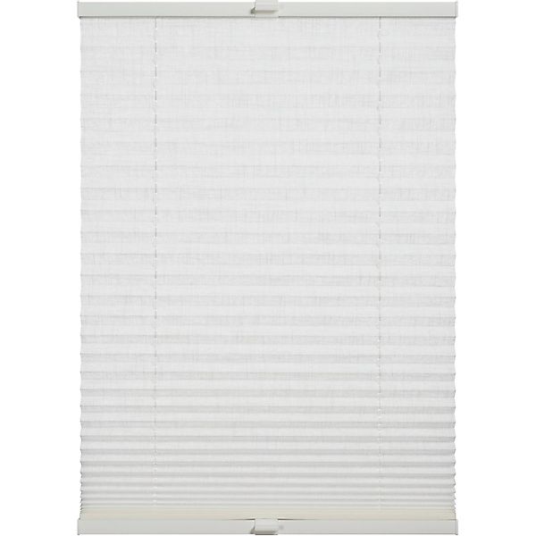 Schöner Wohnen Plissee Marla 80 cm x 220 cm Weiß günstig online kaufen