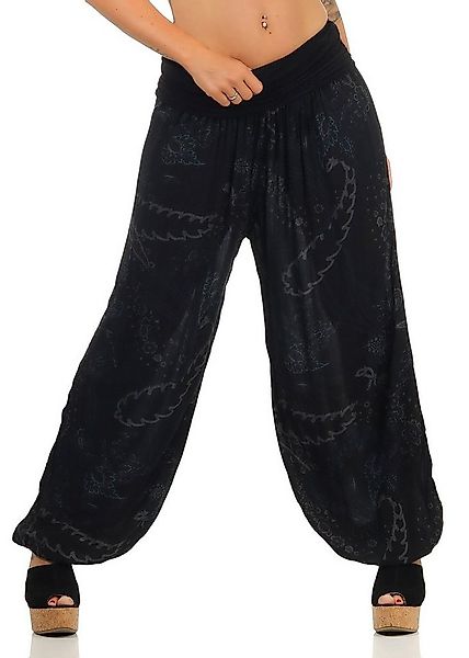 malito more than fashion Haremshose 7185 Pluderhose mit All-Over-Print günstig online kaufen