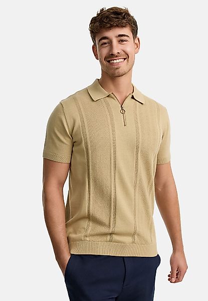 Indicode Poloshirt INSago Kurzarm-Poloshirt mit Reißverschluss günstig online kaufen