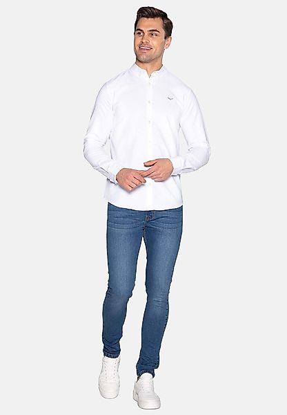 Threadbare Langarmhemd Beacon (1-tlg) im einfarbigen günstig online kaufen