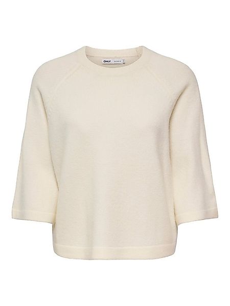 ONLY Strickpullover ONLSIMONI 3/4 PULLOVER KNT NOOS Materialmix, regular fi günstig online kaufen