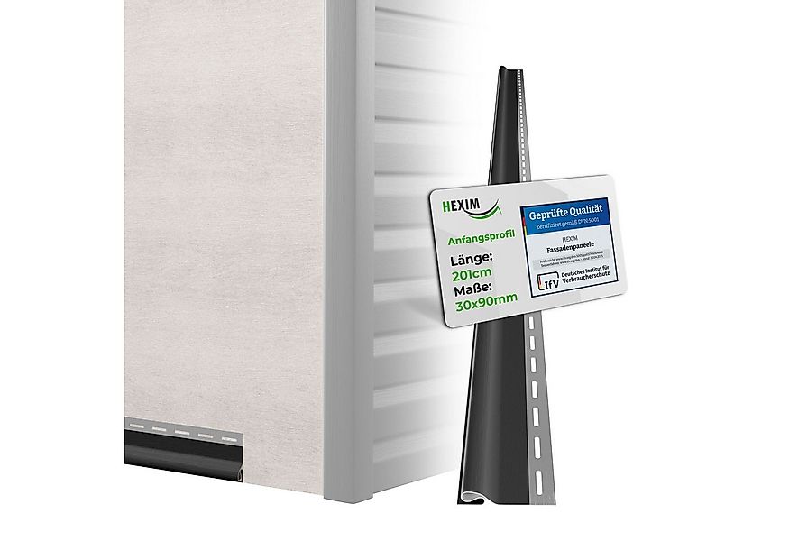 Hexim Verkleidungspaneel, (Siding Fassadenpaneele außen Fassadenverkleidung günstig online kaufen