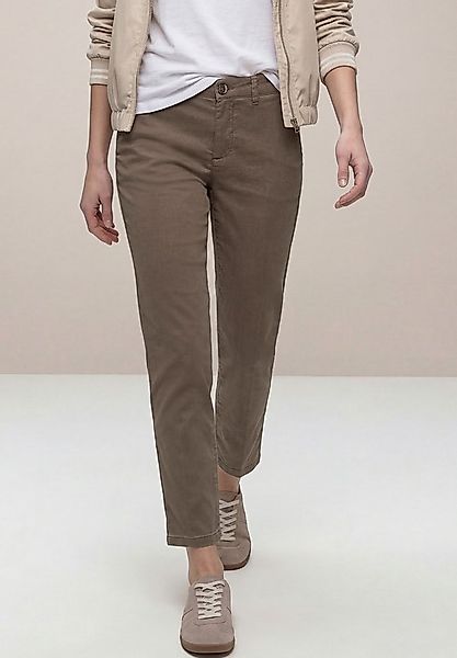 STREET ONE Chinohose Middle Waist günstig online kaufen