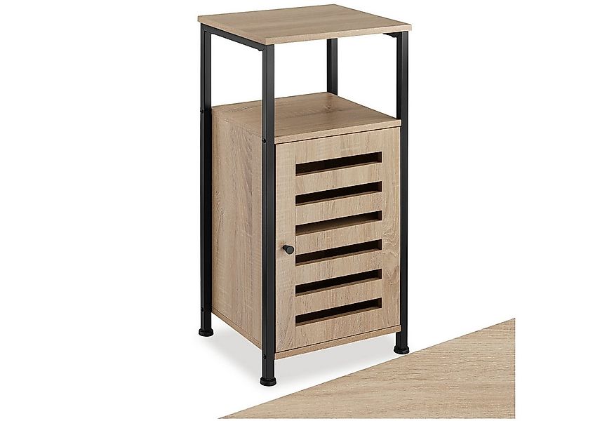 tectake Beistellschrank Durham (Komplettset, 1-St., inkl. Schlüssel) Indust günstig online kaufen