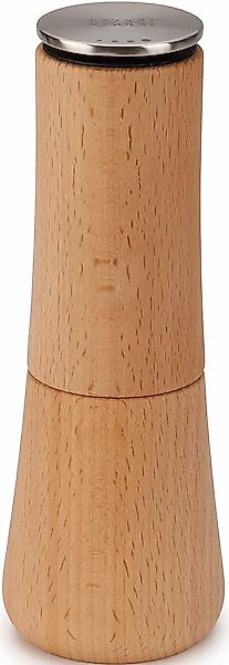 Joseph Joseph Pfeffermühle »Milltop™ Wood« Keramikmahlwerk, krümelfrei günstig online kaufen