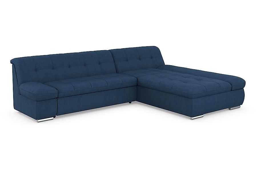 DOMO collection Ecksofa »Mona L-Form«, wahlweise mit Bettfunktion günstig online kaufen