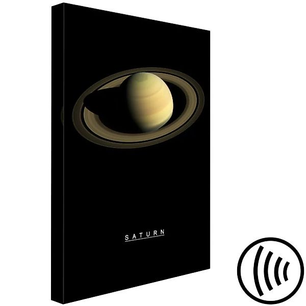 Leinwandbild Saturn (1 Part) Vertical XXL günstig online kaufen
