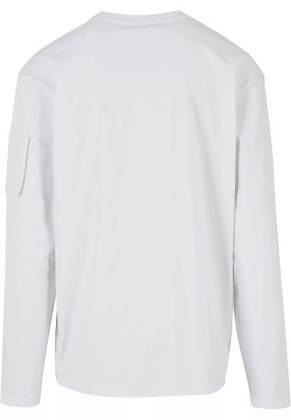 URBAN CLASSICS Longsleeve "Urban Classics Herren Sleeve Pocket Longsleeve", günstig online kaufen
