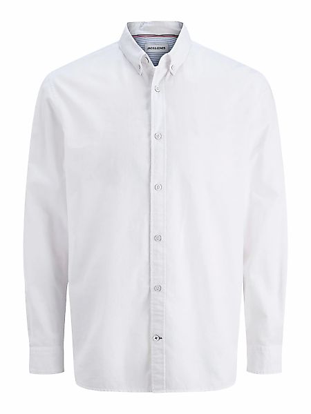 Jack & Jones Langarmhemd "JJOXFORD DETAIL SHIRT LS 2 PACK MP", (Packung, 2 günstig online kaufen