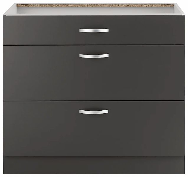 wiho Küchen Unterschrank "Flexi" Breite 90 cm günstig online kaufen