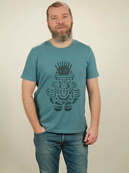 T-shirt Herren - Inka - Light Blue günstig online kaufen