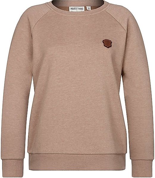 naketano Rundhalspullover Krokettenhorst günstig online kaufen
