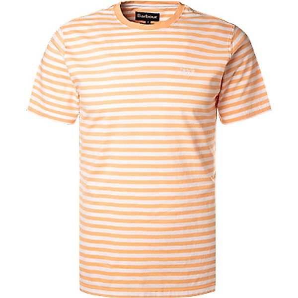 Barbour T-Shirt Delamere Stripe coral MTS0511CO12 günstig online kaufen