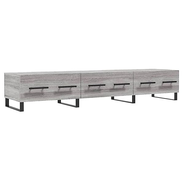 vidaXL TV-Schrank TV-Schrank Grau Sonoma 150x36x30 günstig online kaufen