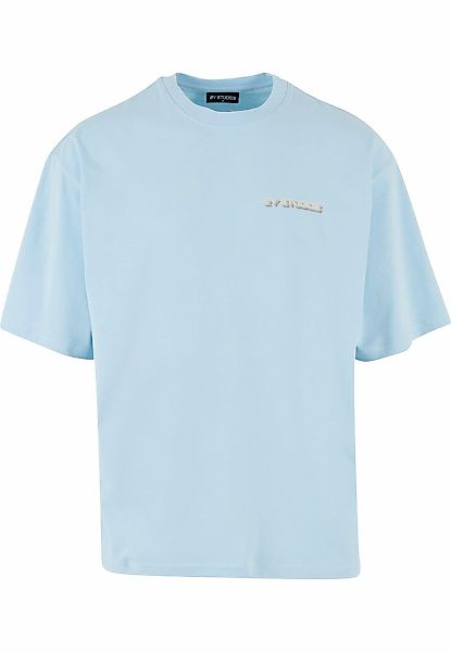 2Y Studios T-Shirt "2Y Studios Herren 2Y Good Vibes Only Oversize Tee" 1 St günstig online kaufen