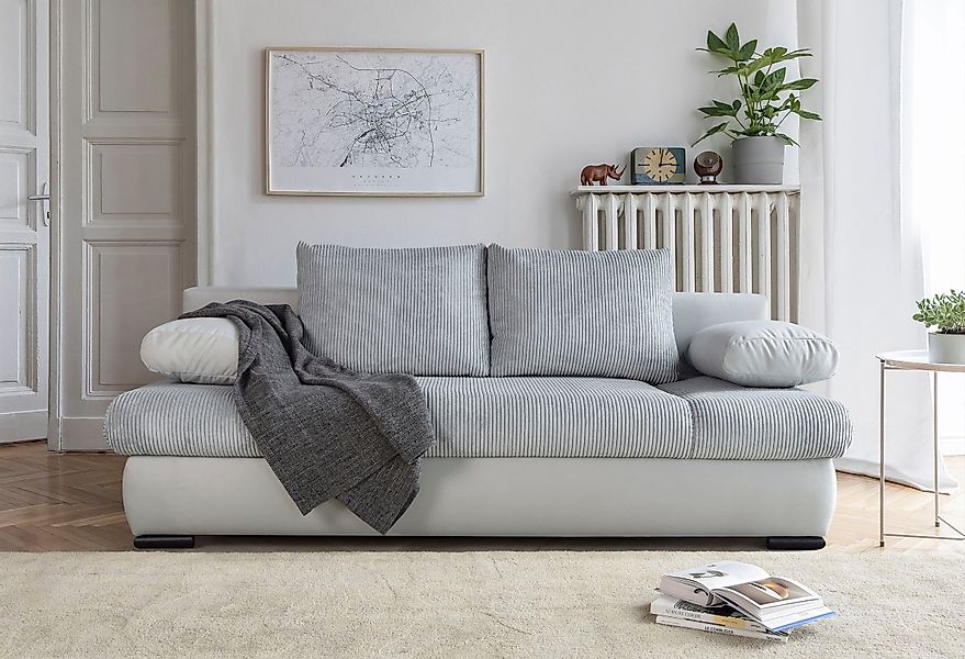 COLLECTION AB Schlafsofa Chicago mit Bettfunktion, günstig online kaufen