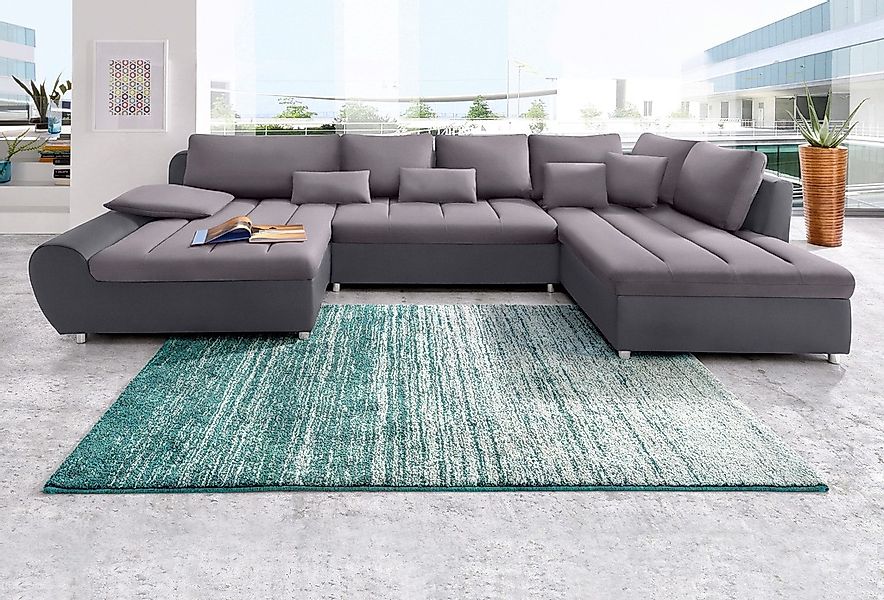 sit&more Wohnlandschaft "Bandos U-Form", in 2 unterschiedlichen Größen, wah günstig online kaufen