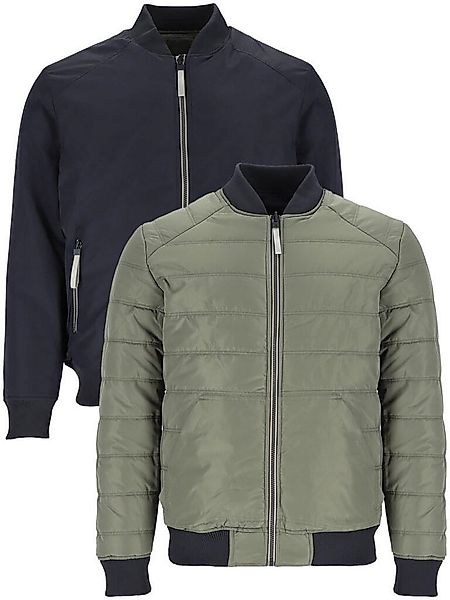 Leitfeuer Winterjacke 62474 Herren Wendejacke mit Kragen aus Ripp - 2-in-1 günstig online kaufen