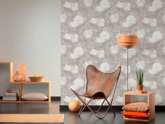 Bricoflor Weiße Vliestapete mit Leinenstruktur Schlichte Tapete Uni Ideal f günstig online kaufen