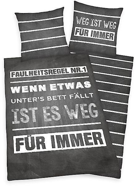 Herding Young Collection Jugendbettwäsche Faulheit, Renforcé, günstig online kaufen