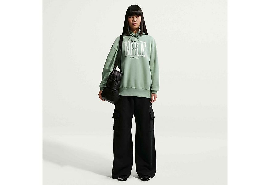 Nike Sportswear Kapuzensweatshirt W NSW PHNX FLC OS GFX HDY mit Kordelversc günstig online kaufen