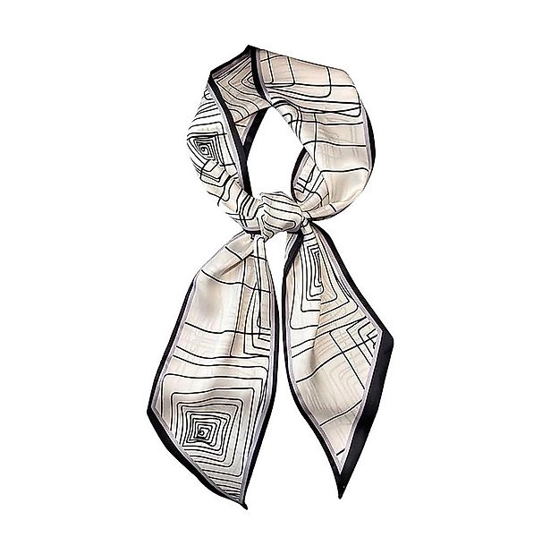 Coonoor Seidenschal Satin Seidenschal Bandanas Haarschal 150 x 13 cm, für B günstig online kaufen