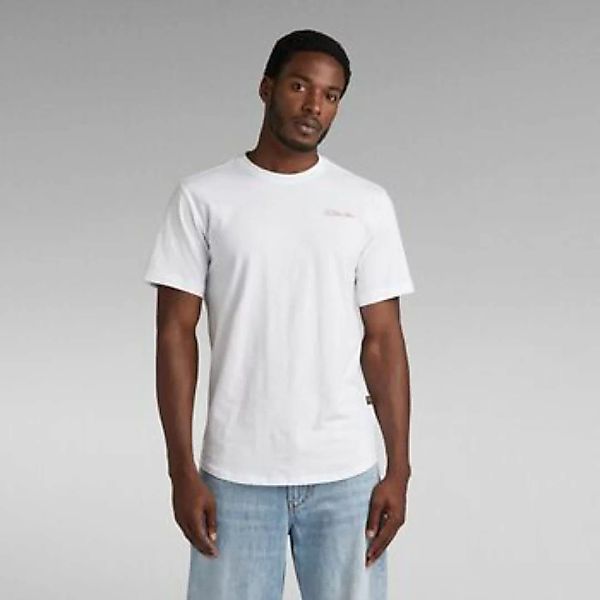 G-Star Raw  T-Shirts & Poloshirts D24431-C372 BACK LASH-110 günstig online kaufen