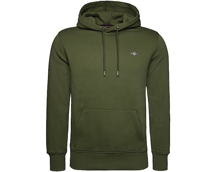 Gant Kapuzenpullover Reg Shield Herren Hoodie, Pullover, Sweatshirt, Hoody, günstig online kaufen