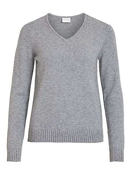 Vila Strickpullover VIRil (1-tlg) Plain/ohne Details günstig online kaufen