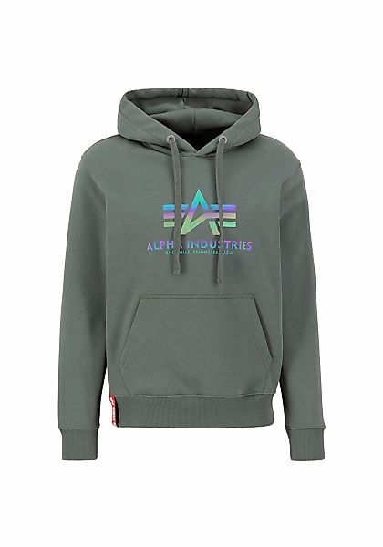 Alpha Industries Hoodie "Basic Hoodie BL Rainbow Refl. Print" günstig online kaufen
