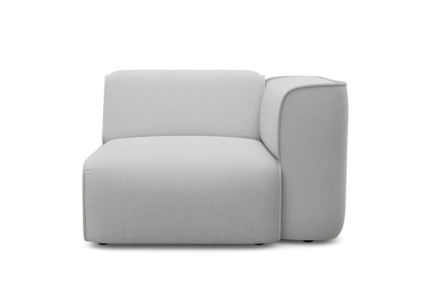 RAUM.ID Sessel Sofa-Eckelement, Maße B/T/H: 109/97/46 günstig online kaufen