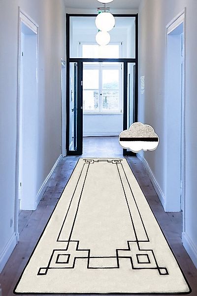 Conceptum Hypnose Teppich 100% POLYESTER, 80 x 300 cm L6719 günstig online kaufen