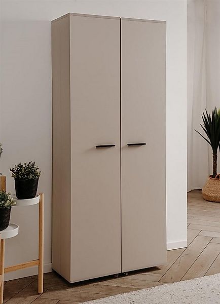 möbelvita Schuhschrank Schuhschrank Madrid 02A in Samt - mit Platz für bis günstig online kaufen