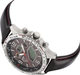 ETT Funkchronograph Professional World Timer EGT-11573-21L, günstig online kaufen