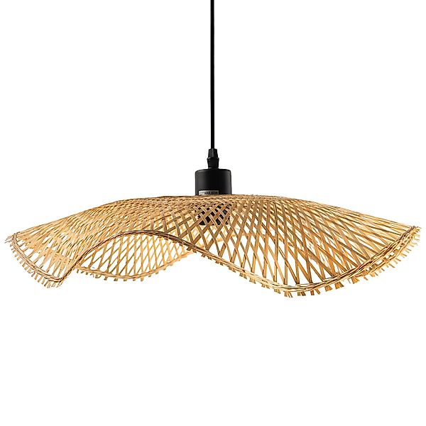 riess-ambiente Hängeleuchte ORGANIC LIVING 50cm natur günstig online kaufen