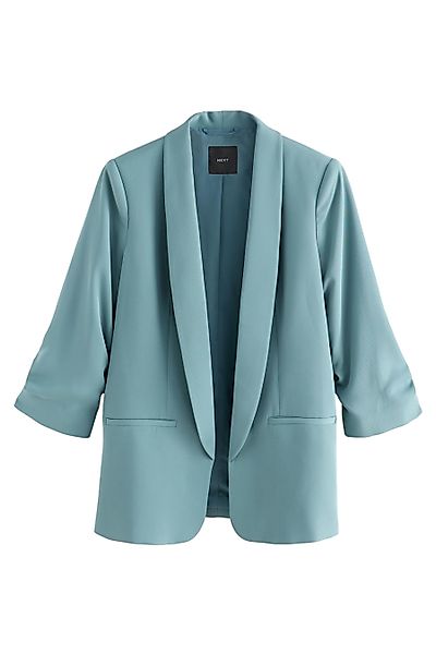 Next Jackenblazer Blazer mit gerafften Ärmeln günstig online kaufen