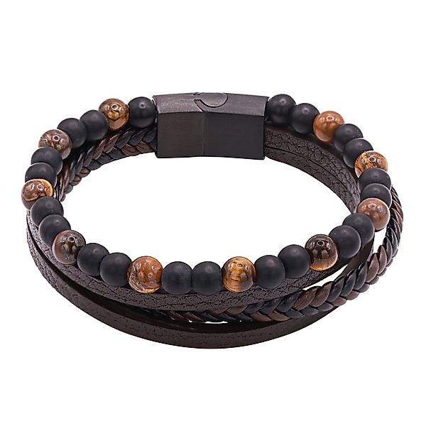 Heideman Armband Paul schwarz farben (Armband, günstig online kaufen