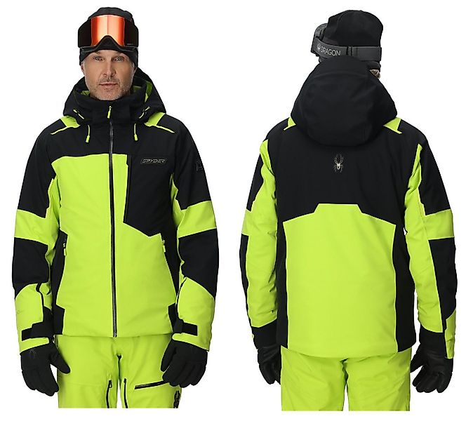 Spyder Skijacke Spyder Leader Jacket Herren Skijacke Winterjacke 38SA073514 günstig online kaufen