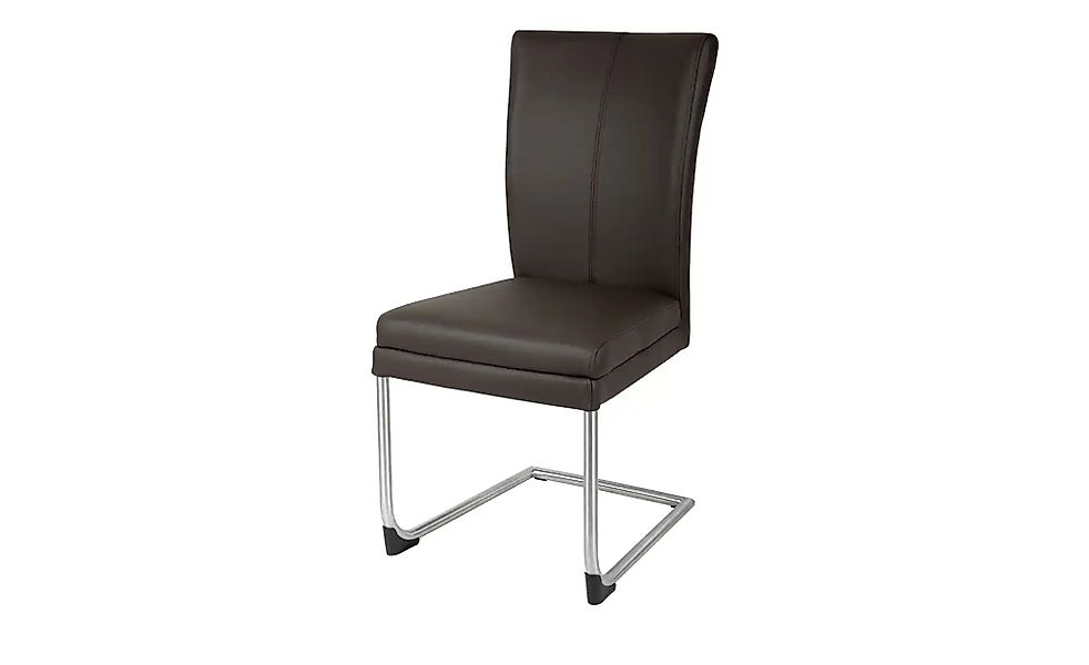 uno Freischwinger  Steve 6 ¦ braun ¦ Maße (cm): B: 48 H: 98 T: 62.0 Stühle günstig online kaufen