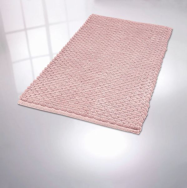 Kleine Wolke Badematte "Willow" Höhe 10 mm rutschhemmend beschichtet fußbod günstig online kaufen