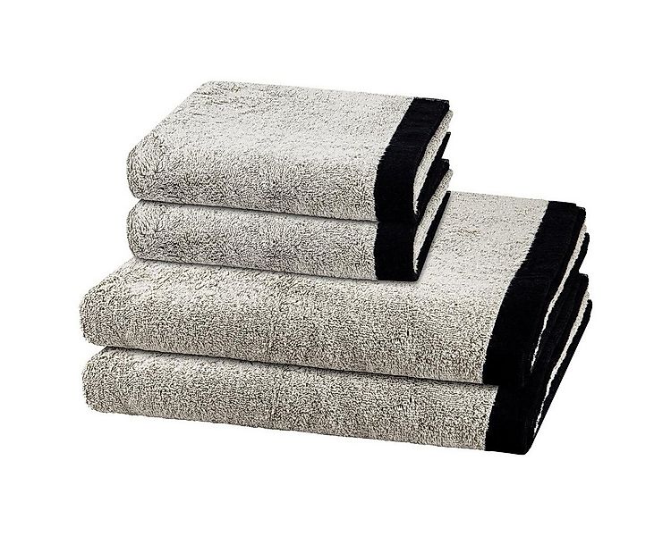 Cawö Handtuch Set Lifestyle Splash, Walkfrottee (Spar-Set, 4-St), 2 X Handt günstig online kaufen